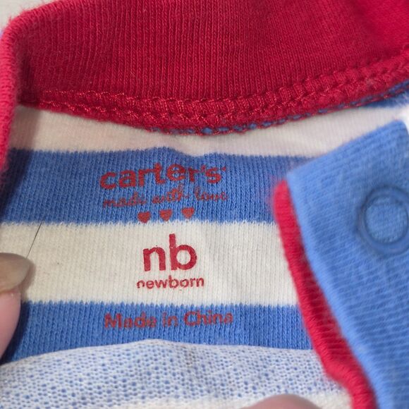 7 Bodysuit with Different Brand's, all Newborn Multi-Color. - Picture 14 of 15